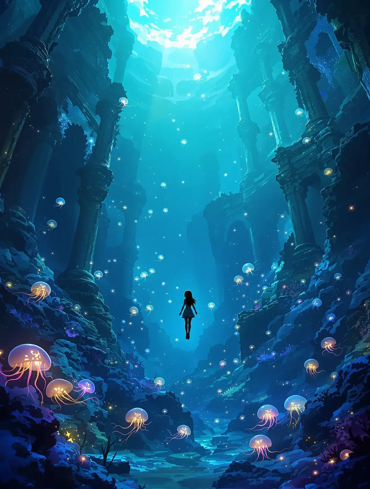 深海 海报