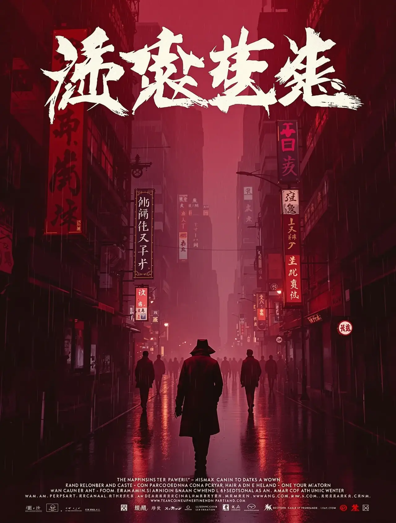 狂飙 海报