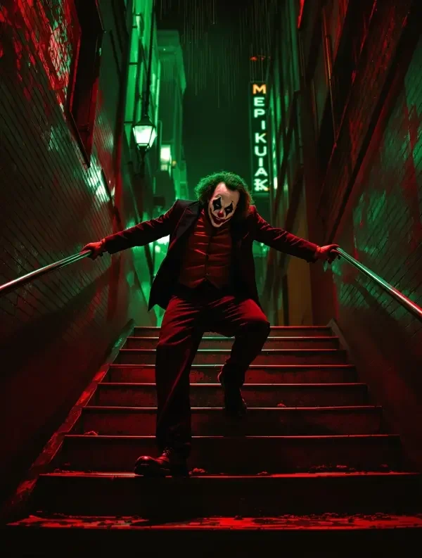 小丑 海报